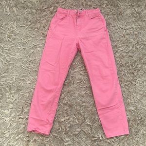 NWOT Zara pink jeans - only worn once